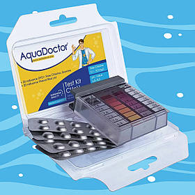 Тестер у таблетках AquaDoctor Test Kit Cl/pH/Br