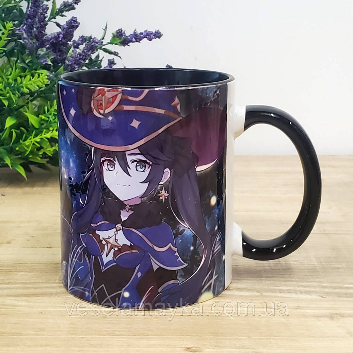 Чашка Мона Геншин Імпакт (Genshin Impact), фото 1