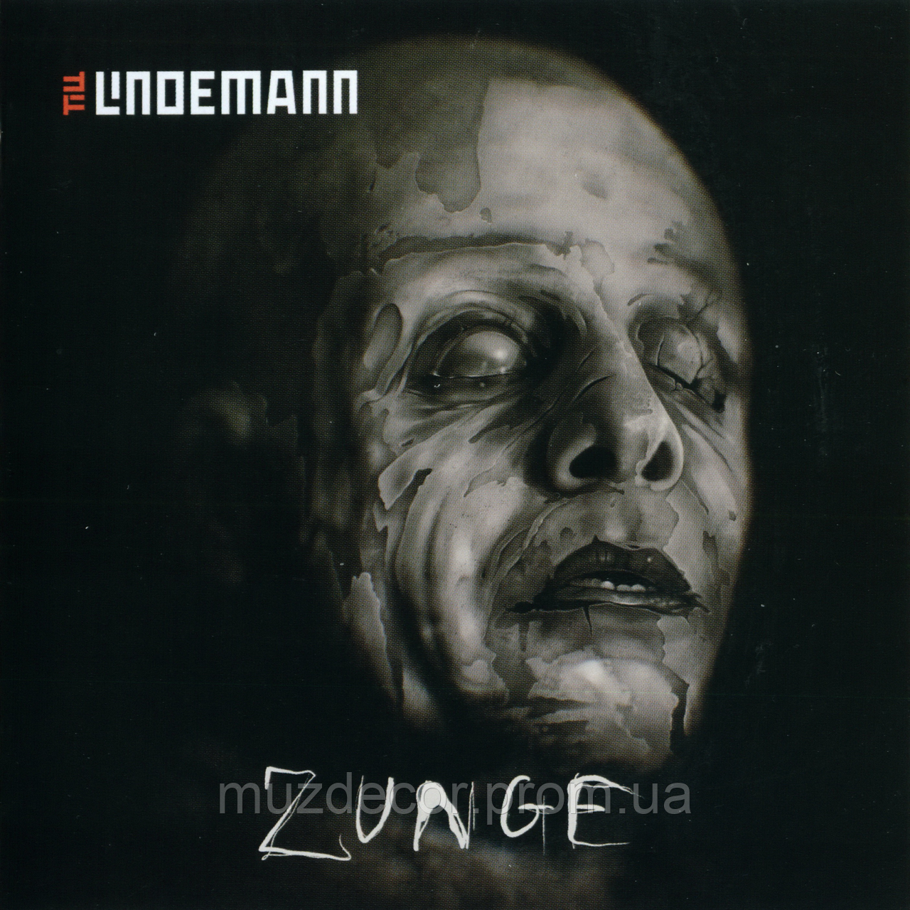 Till Lindemann — Zunge — 2023 (Rammstein), Audio CD, (імпорт, буклет, original)