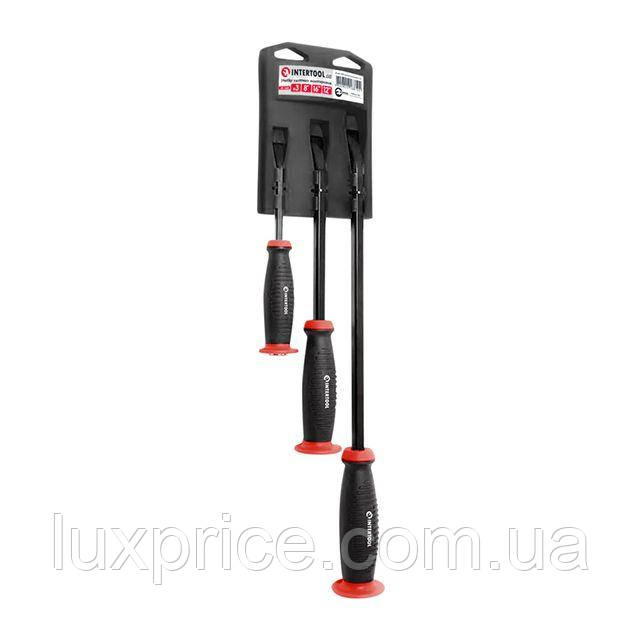 Набір ударних монтувалок 3 шт INTERTOOL HT-1681    Luxprice, фото 1