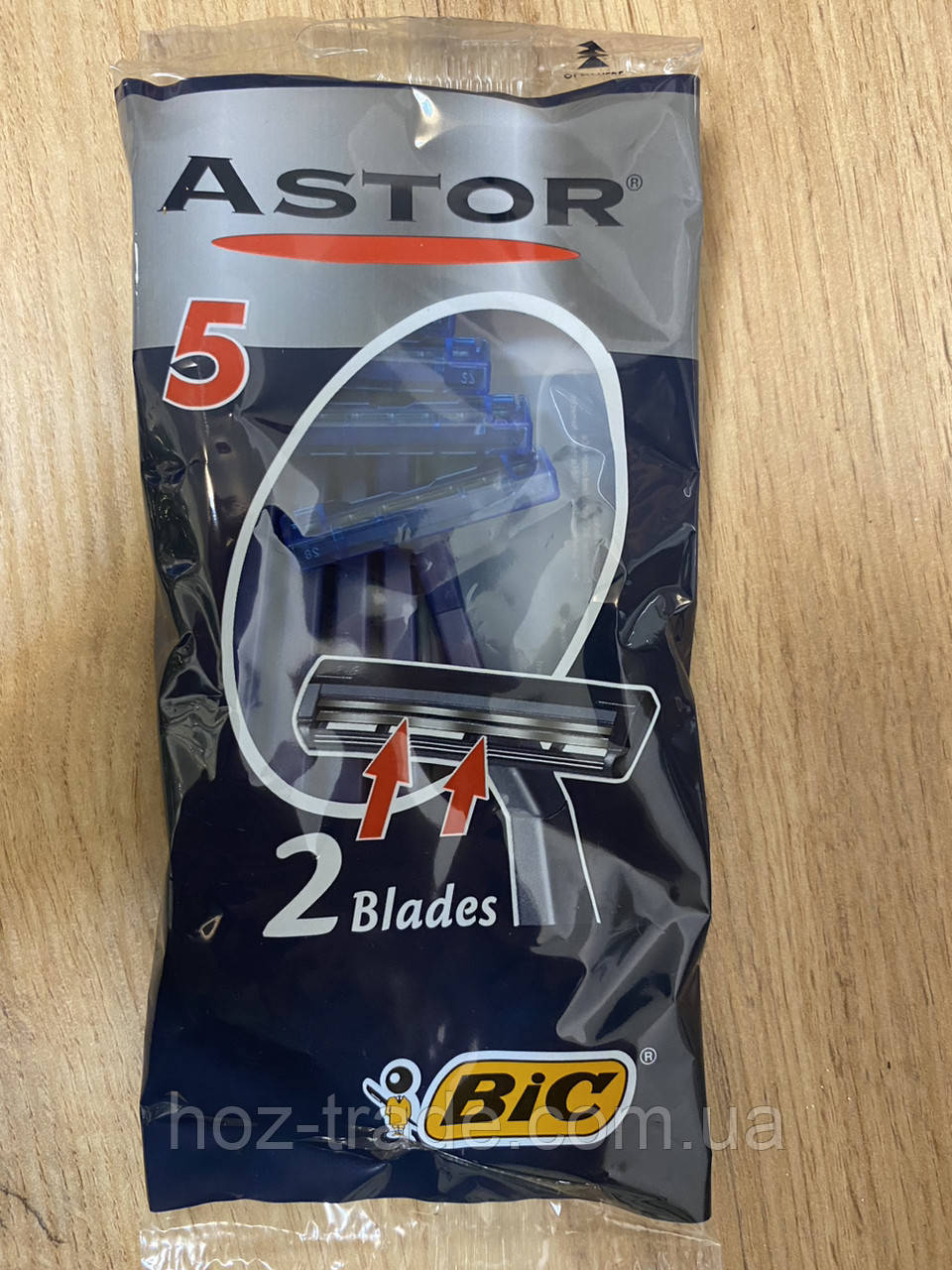 Станки для гоління Бік Астор BIC Astor 5 шт.