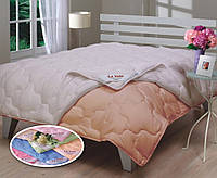 Одеяло на кнопках Le Vele 155х215 см (х2), цвет - розовый