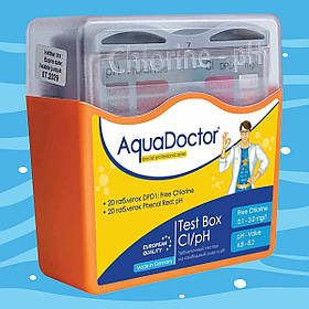 Тестер у таблетках AquaDoctor Cl та pH