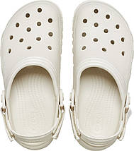 Crocs™ Duet Max II Clog Bone | сабо Крокс Дуэт Макс 2 білі, фото 4
