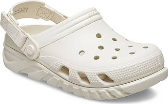 Crocs™ Duet Max II Clog Bone | сабо Крокс Дуэт Макс 2 білі, фото 5