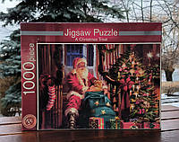 Пазли Jigsaw puzzle A Christmas Treat 1000 елементів.