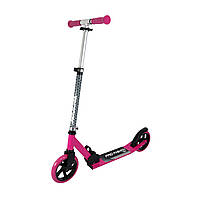 Скутер серии - PRO-FASHION 180 (алюмин., 2 колеса, груз. до 100 kg, розовый) Tvoe - Порадуй Себя