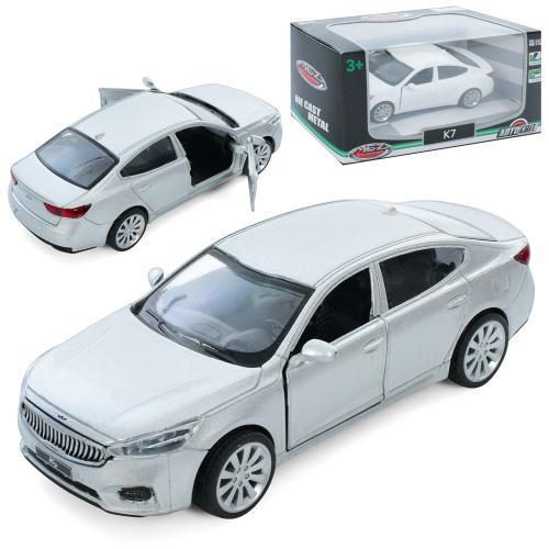 Машина автомодель "Kia K7" AS-3067 АвтоСвіт, 1:41, метал, інерційна, 11 см, відчиняються двері