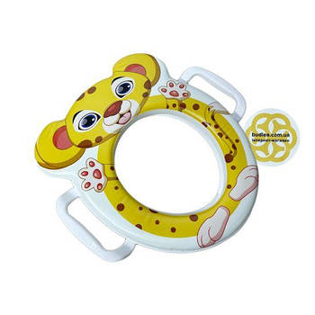 Накладка на унітаз для дитини ТИГР CUCER