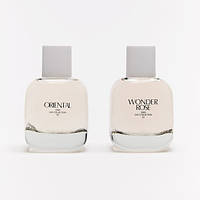 Zara Oriental Edt 90 Ml + Wonder Rose Edt 90 Ml (3.0 Fl. Oz).