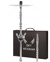 Шахта Sky Hookah Classic Silver 60 см