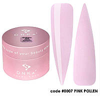 Гель для наращивания DNKa Builder Gel #0007 Pink Pollen
