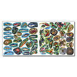 Хто де живе . Тварини світу, з наліпками, фото 4