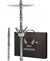 Шахта Sky Hookah Mini Silver 40 см