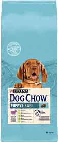 Сухий корм для цуценят Dog Chow Puppy з ягням 14 кг