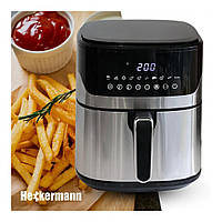 Аэрофритюрница air fryer Heckermann ZHAF-650AD 2000W Аэрогриль электрическая сенсорная (Аэрогриль и гриль)