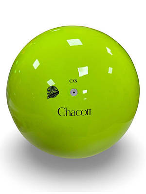 Гімнастичний м'яч Chacott FIG col. 062 Lemon Yellow 18,5