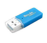 USB 2.0 SD SDHC MMC MicroSD TF кардридер, переходник микро сд