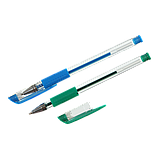 Набір гелевих ручок Zibi (станадарт, неон, глітер, металік) 18 кольорів, фото 2