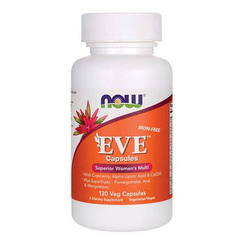 Вітаміни та мінерали для жінок NOW EVE Women's Multiple Vitamin (120 caps)