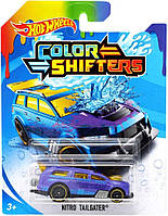 Hot Wheels Color Shifters Nitro Tailgater. Машинка Хот Вілс, що змінює колір. Переслідувач