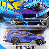 Hot Wheels Color Shifters Nitro Tailgater. Машинка Хот Вілс, що змінює колір. Переслідувач, фото 2