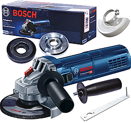 КШМ (кутова шліфувальна машина) Bosch Professional GWS 9-125 S з регулюванням 900 W 125 мм