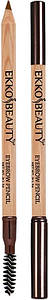 Олівець для брів (Medium brown) EkkoBeauty