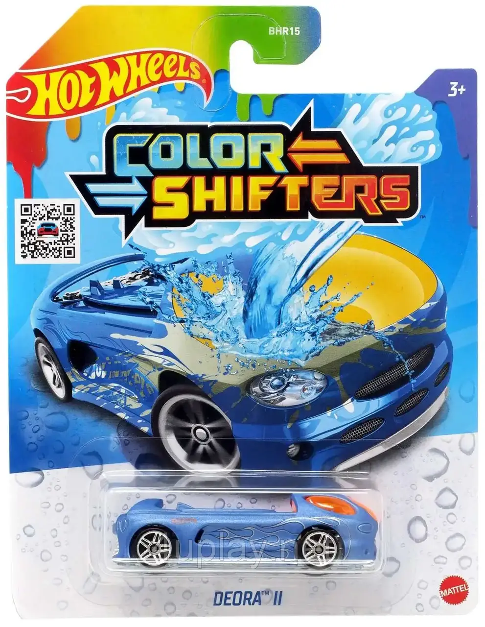 Hot Wheels Color Shifters Deora II. Машинка Хот Вілс, що змінює колір. Безкапотний пікап