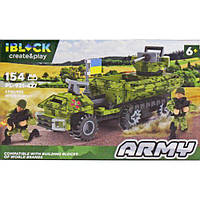 Конструктор "IBLOCK: Army", 154 дет [tsi206444-TCI]