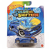 Hot Wheels Color Shifters Deora II. Машинка Хот Вілс, що змінює колір. Безкапотний пікап, фото 2