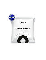 OKIS Крем-краска для бровей с эффектом хны Cold Blond в саше (без окислителя)