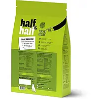 Сухий корм Half & Half для котів з чутливим травленням з індичкою 8 кг, фото 3