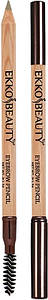 Олівець для брів (Light brown) EkkoBeauty