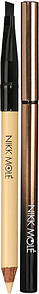 Олівець-консилер для брів із пензликом Nikk Mole, 1 г