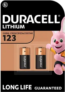 Літієва батарейка Duracell Ultra High Power 123 3 В CR123