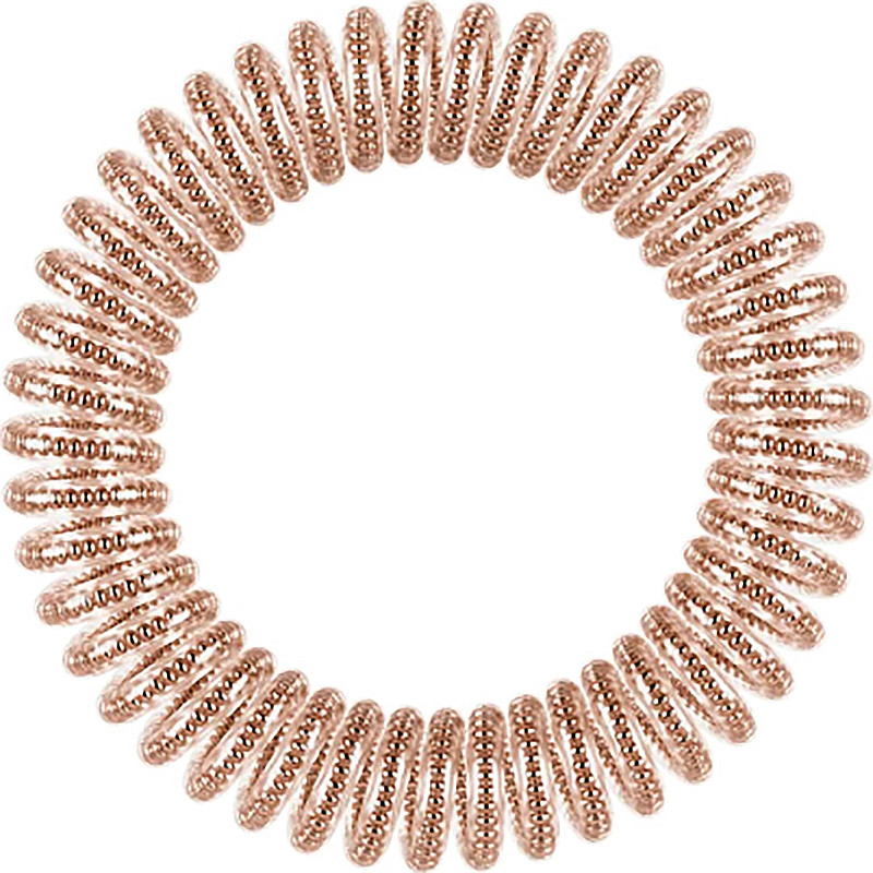 Гумка-браслет для волосся SLIM Of Bronze And Beads Invisibobble