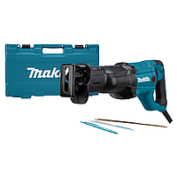 Професійна шабельна пила (ножівка) MAKITA JR3051TK : 1200Вт, число ходу 3.000хв-1, довжина ходу 30 мм