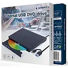 Оптичний привід Gembird DVD-USB-03 USB3.0, фото 2