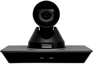 Веб-камера Prestigio Solutions VCS 4K PTZ Black (PVCCU8N001)