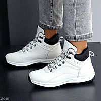 Зимние женские кроссовки, хайтопы Madison, зимние ботинки 36-39р код 19946