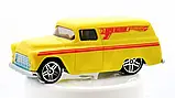 Hot Wheels Color Shifters 1955 Chevrolet Panel Truck. Машинка Хот Вілс, що змінює колір, фото 4