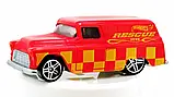 Hot Wheels Color Shifters 1955 Chevrolet Panel Truck. Машинка Хот Вілс, що змінює колір, фото 3