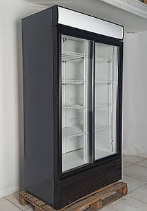 Холодильна шафа-вітрина "INTER-950T" корисний об'єм 900 л., (Україна), (+2° +6°), Б/у