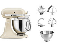 Міксер планетарний KitchenAid 5KSM175PS EAC creme 4,8l