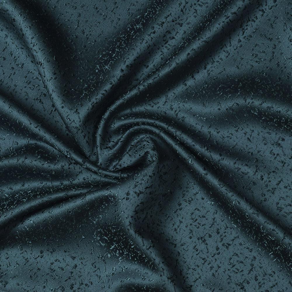 Жакард для штор петлевидний крапля зелений, ш.275