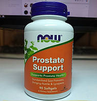 Комплекс для здоровье простаты витамины для мужчин Now Foods Prostate Support 90 капсул нау фудс
