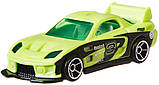 Hot Wheels Color Shifters 24/Seven. Машинка Хот Вілс, що змінює колір. Mazda RX-7, фото 4