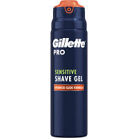 Гель для гоління Gillette Pro Sensitive 200 мл (7702018604005) h