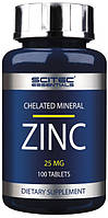 Zinc Scitec Nutrition, 100 таблеток (срок годности 10.2022)
